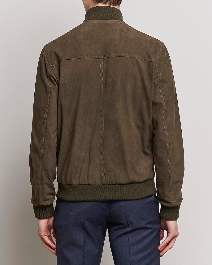 Herren | Jacken | Valstar | Valstarino Suede Jacket Muschio