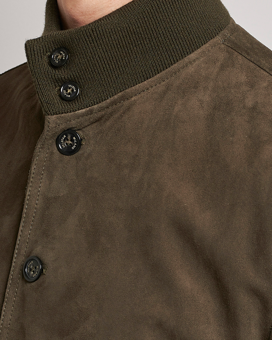 Herren | Jacken | Valstar | Valstarino Suede Jacket Muschio