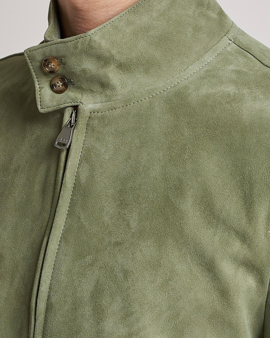Herren | Jacken | Valstar | Suede Zip Blouson Cardo