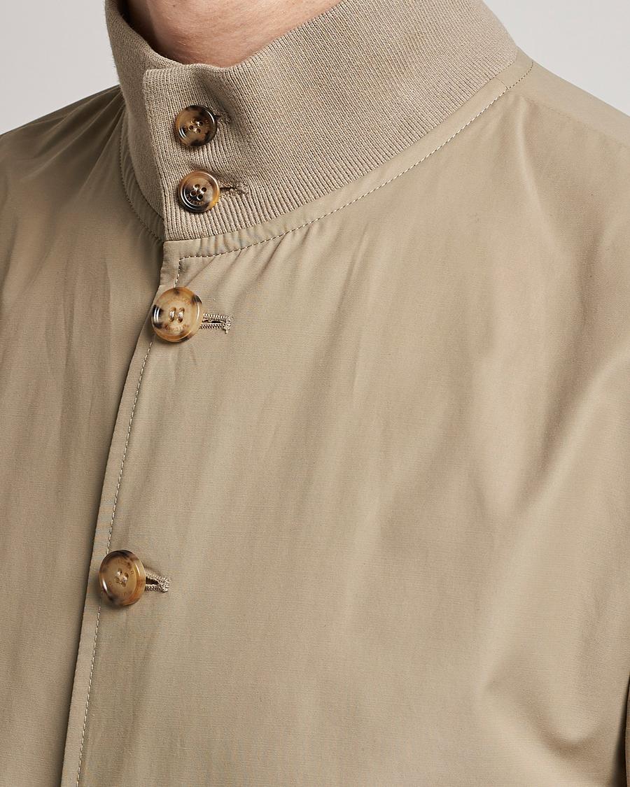 Herren | Jacken | Valstar | Valstarino Water Repellent Cotton Jacket Beige