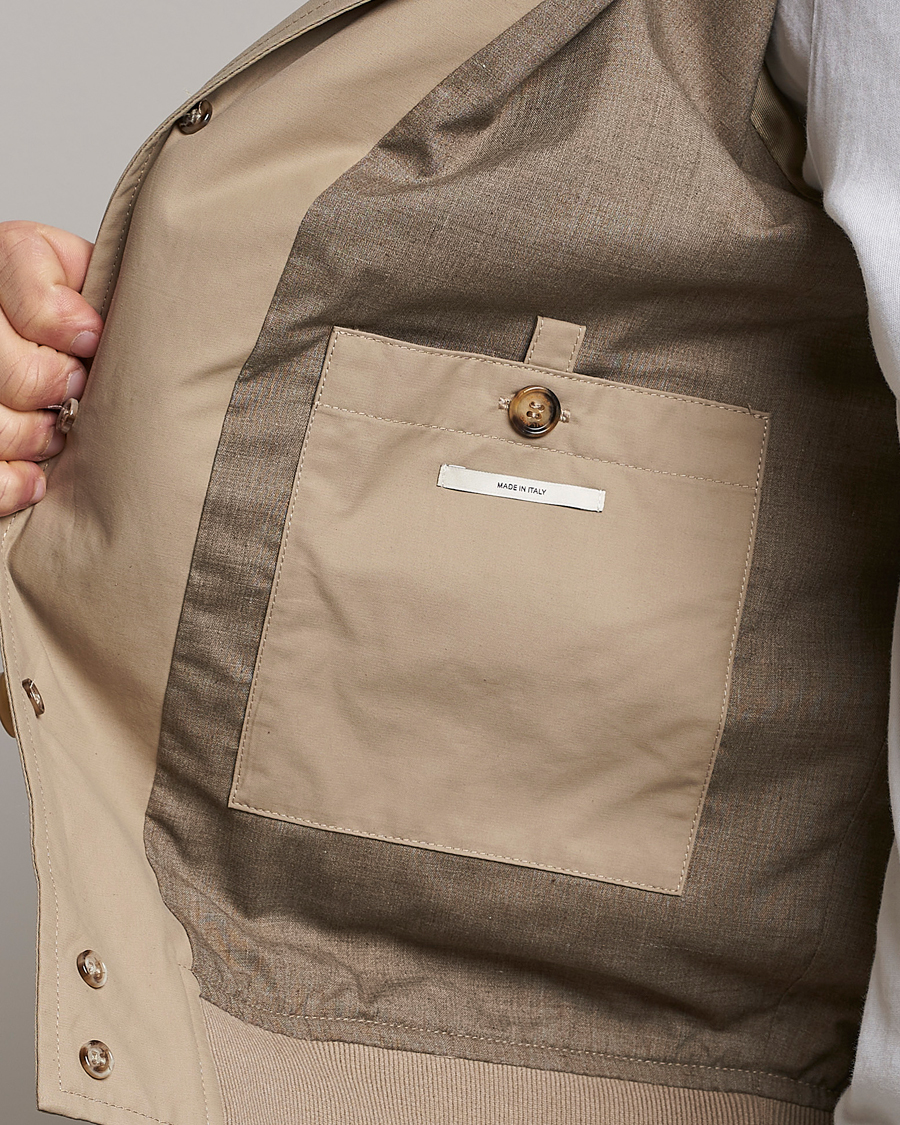 Herren | Jacken | Valstar | Valstarino Water Repellent Cotton Jacket Beige