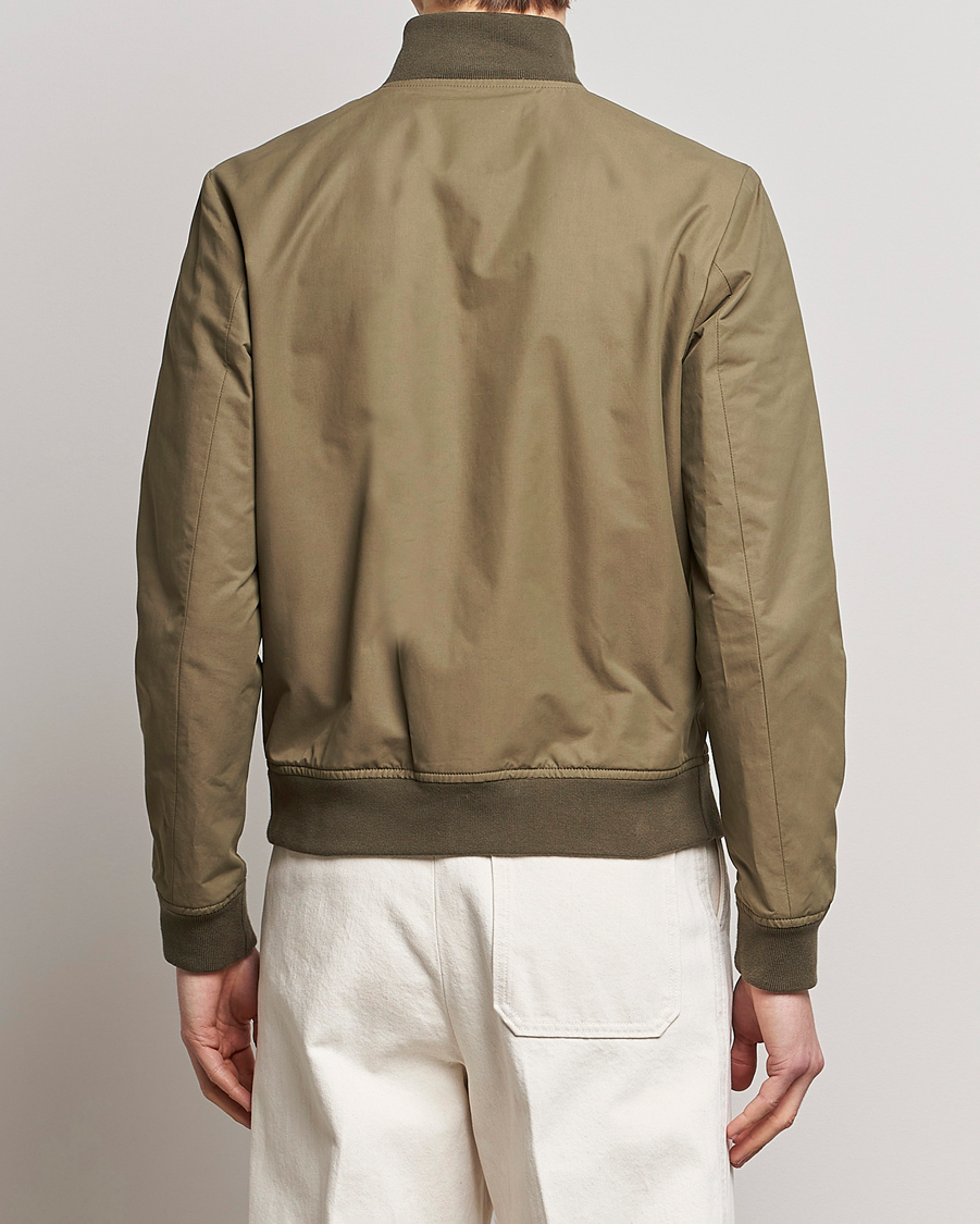 Herren | Jacken | Valstar | Valstarino Water Repellent Cotton Jacket Olive