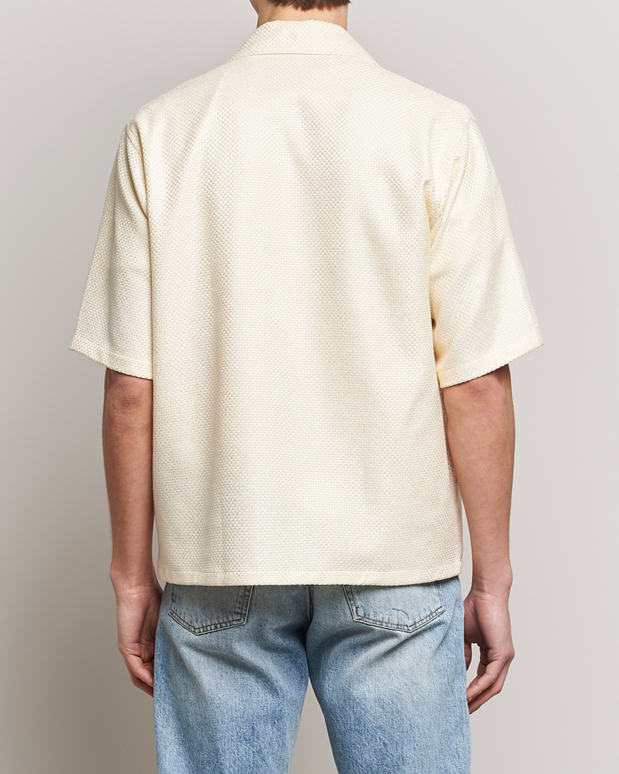 Herren | Hemden | Sunflower | Coco Short Sleeve Cabana Shirt Off White