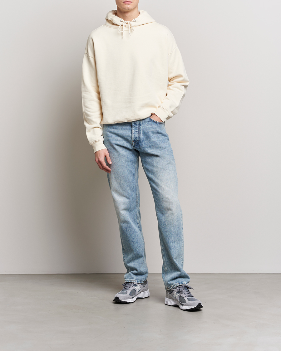 Herren | Pullover | Sunflower | Cotton Hoodie Off White