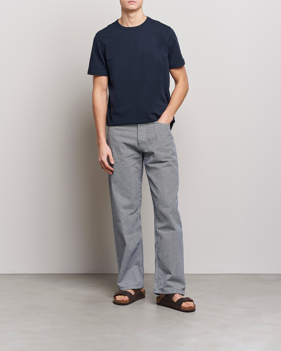 Herren | Hosen | Sunflower | Loose 5-Pocket Pants Hickory Stripe
