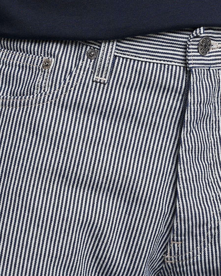 Herren | Hosen | Sunflower | Loose 5-Pocket Pants Hickory Stripe