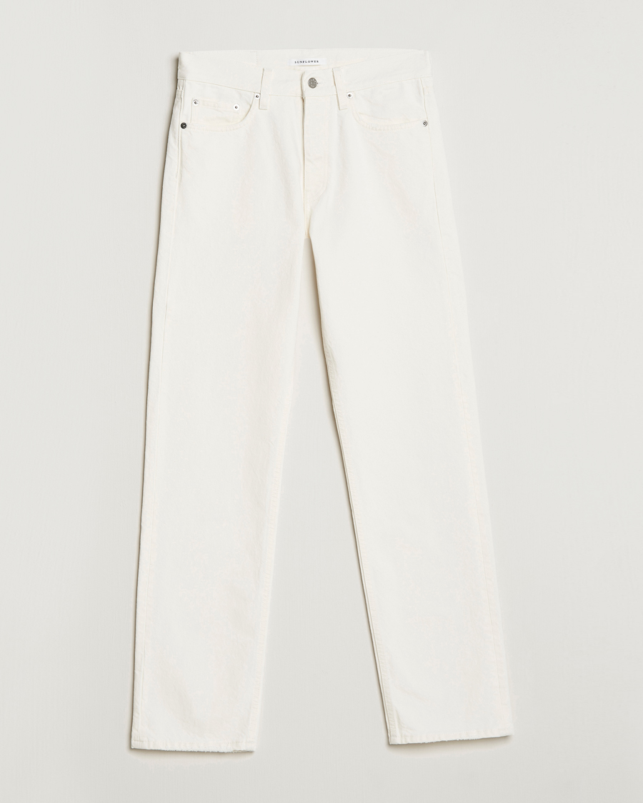 Herren |  | Sunflower | Standard Jeans Vintage White