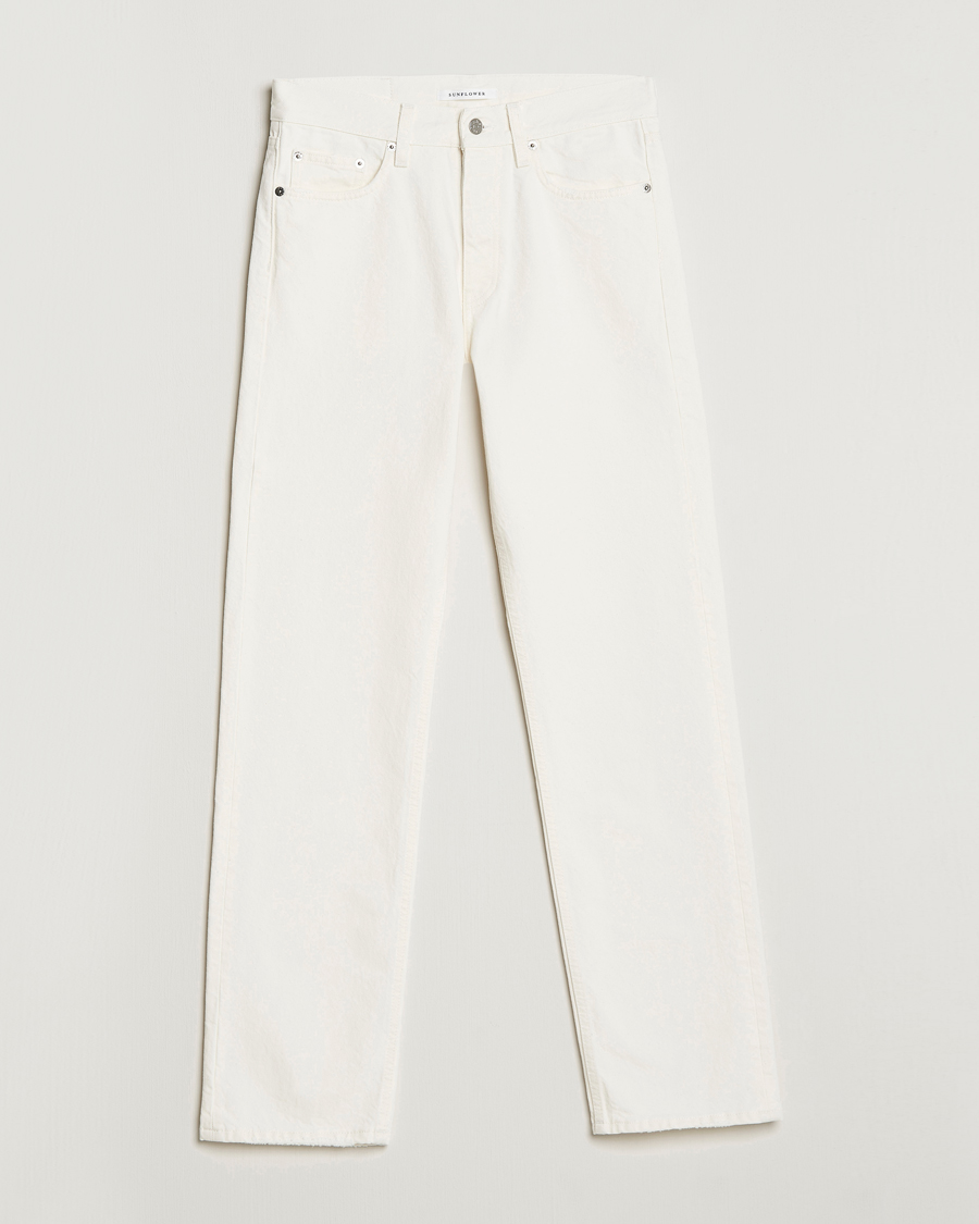 Herren | | Sunflower | Standard Jeans Vintage White