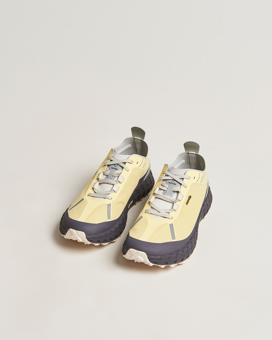 Herren | Runningsneakers | Norda | 001 Running Sneakers Lemon