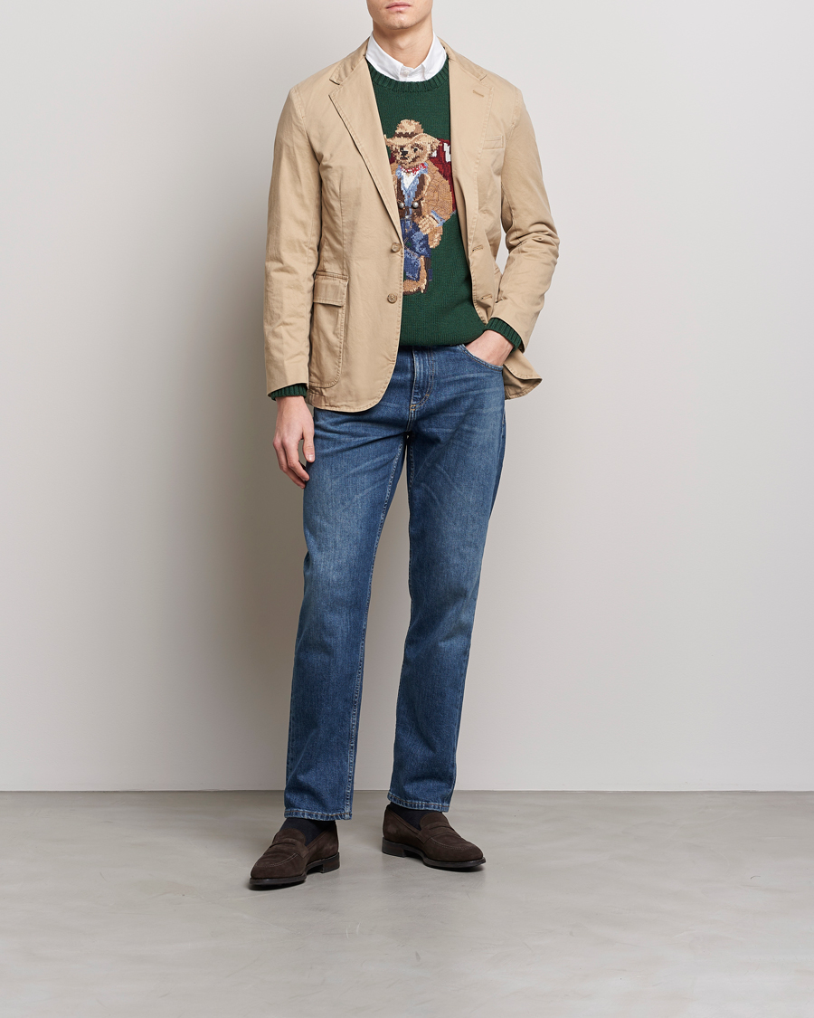 Herren | Sakkos | Polo Ralph Lauren | Cotton Stretch Sportcoat Monument Tan