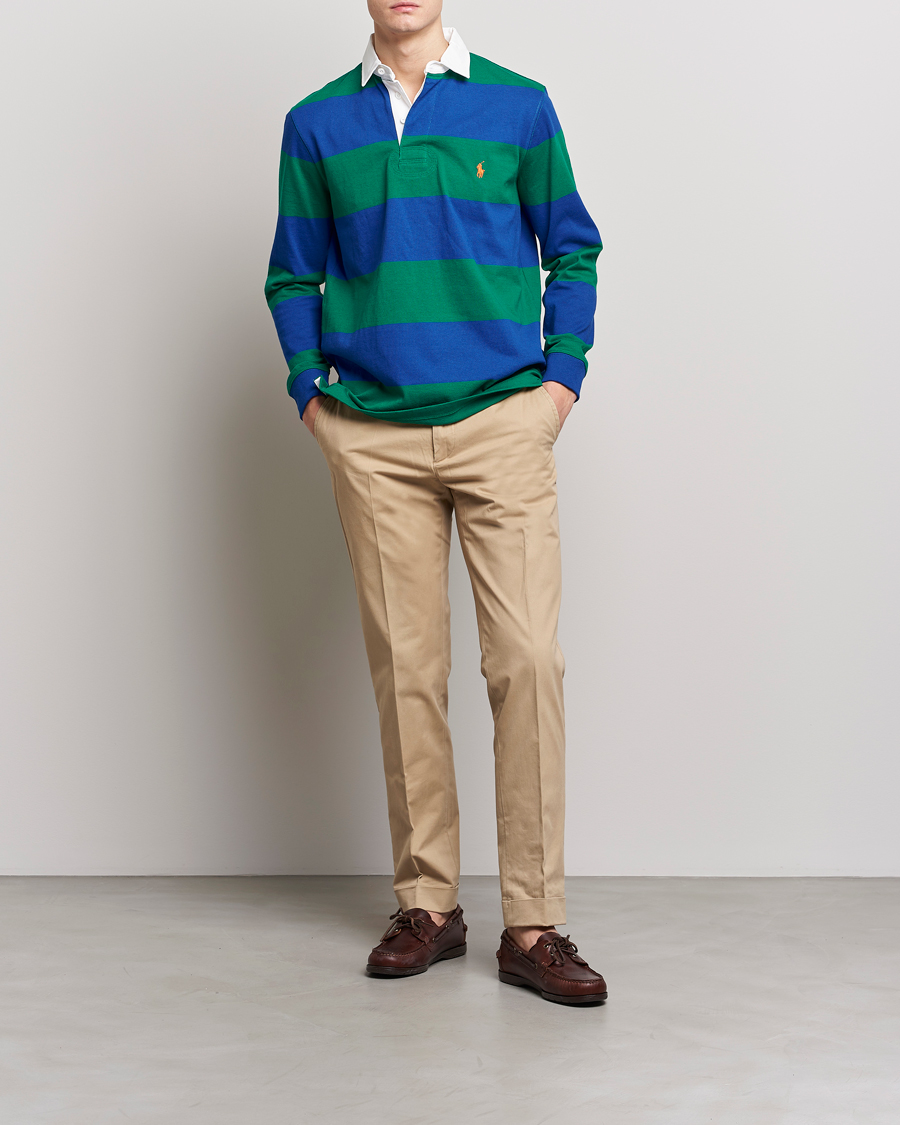 Herren | Hosen | Polo Ralph Lauren | Cotton Stretch Trousers Monument Tan