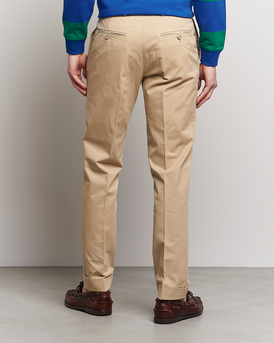 Herren | Hosen | Polo Ralph Lauren | Cotton Stretch Trousers Monument Tan