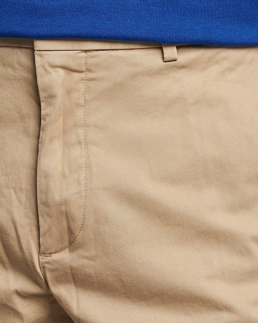 Herren | Hosen | Polo Ralph Lauren | Cotton Stretch Trousers Monument Tan
