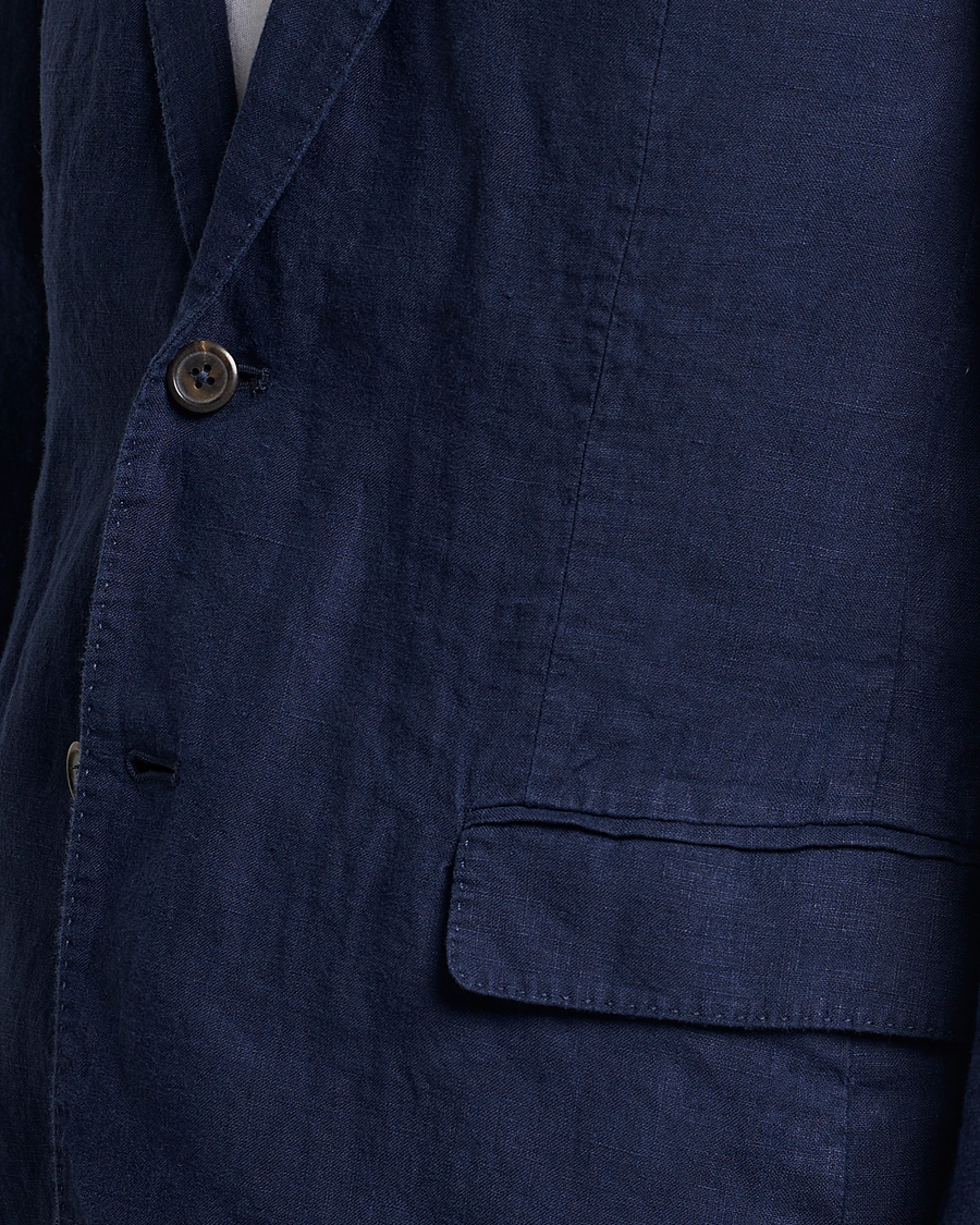 Herren | Sakkos | Polo Ralph Lauren | Linen Sportcoat Navy