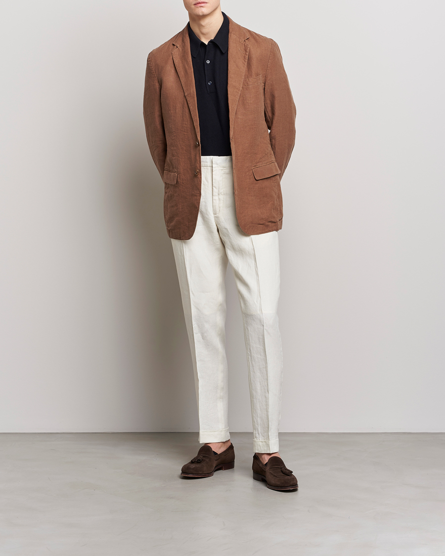 Herren | Sakkos | Polo Ralph Lauren | Linen Sportcoat Luggage Brown