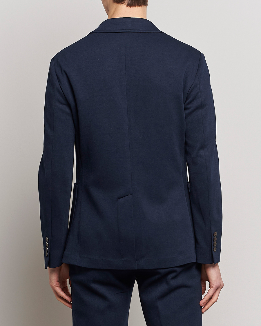 Herren | Sakkos | Polo Ralph Lauren | Double Knit Jersey Blazer Aviator Navy