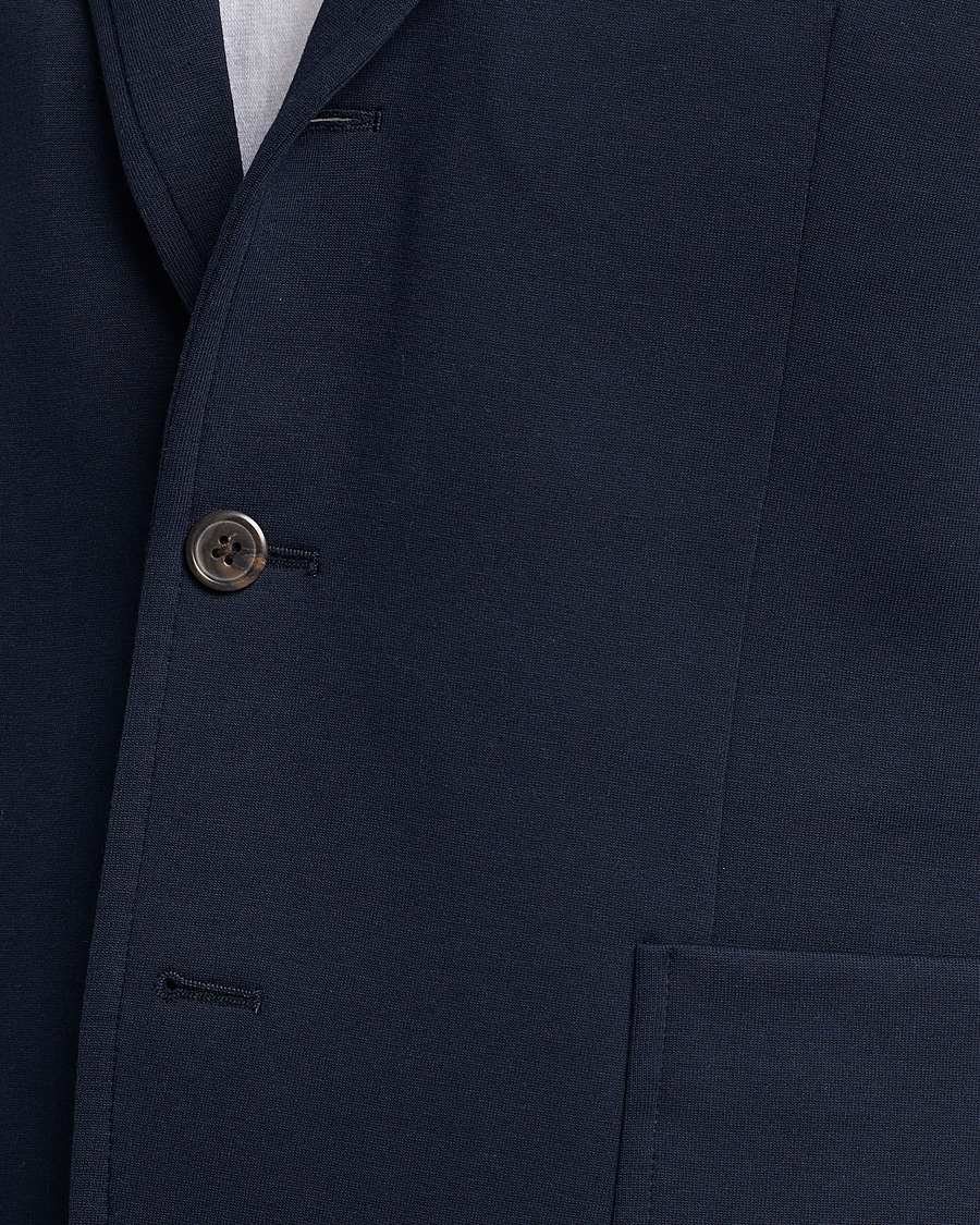 Herren | Sakkos | Polo Ralph Lauren | Double Knit Jersey Blazer Aviator Navy