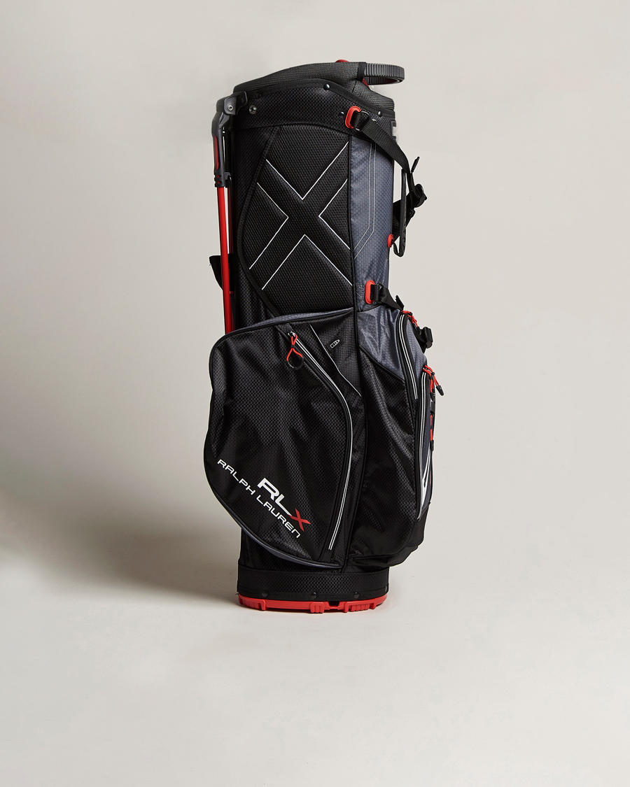 Herren | RLX Ralph Lauren Stand Golf Bag Grey/Black | RLX Ralph Lauren | Stand Golf Bag Grey/Black