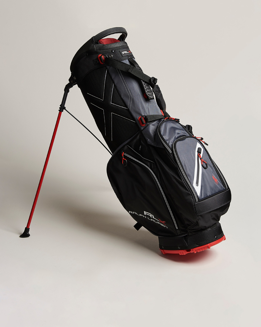 Herren | Taschen | RLX Ralph Lauren | Stand Golf Bag Grey/Black