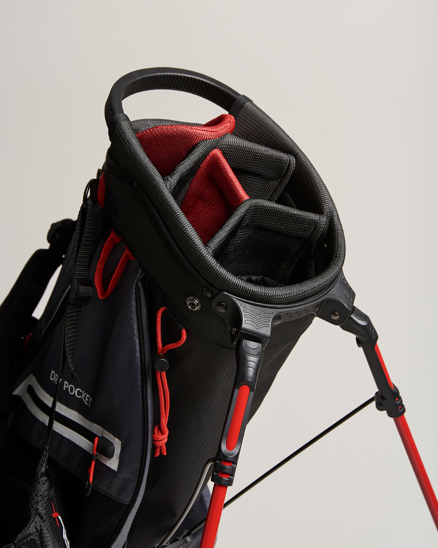 Herren | Taschen | RLX Ralph Lauren | Stand Golf Bag Grey/Black
