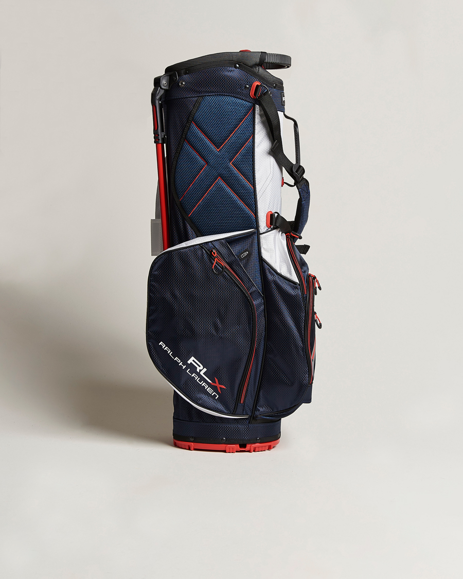 Herren |  | RLX Ralph Lauren | Stand Golf Bag White/Navy