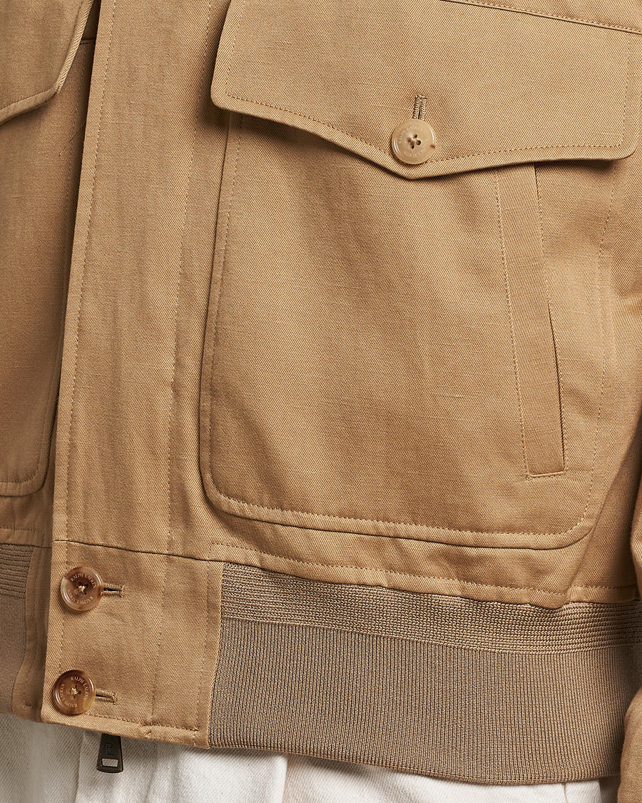 Herren | Hemden | Ralph Lauren Purple Label | Harrington Jacket Icon Khaki