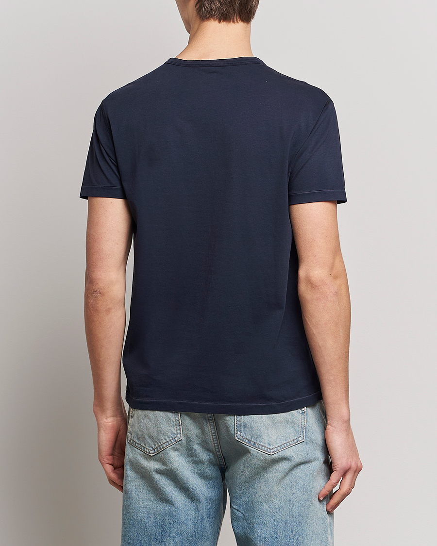 Herren | T-Shirts | RRL | Naval Graphic Tee Vintage Navy
