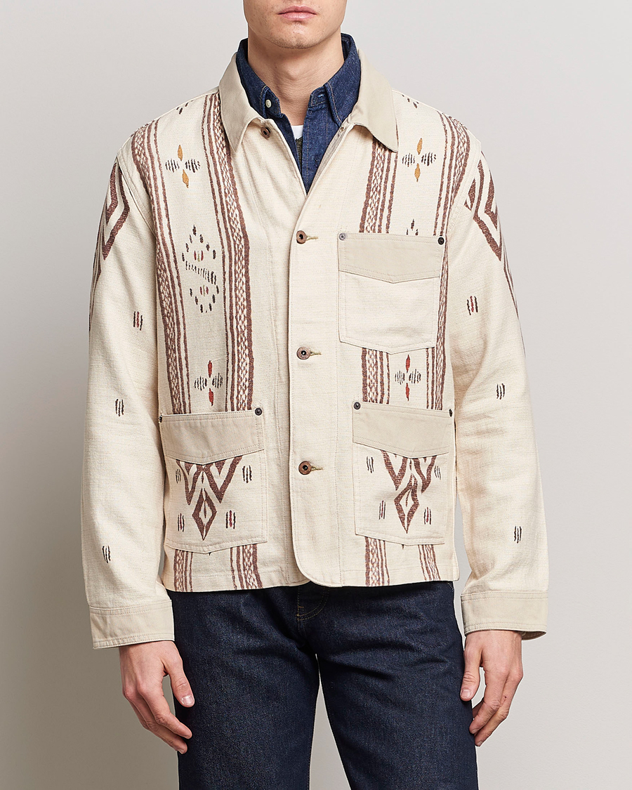 Herren |  | RRL | Mansfield Unlined Shirt Jacket Stone