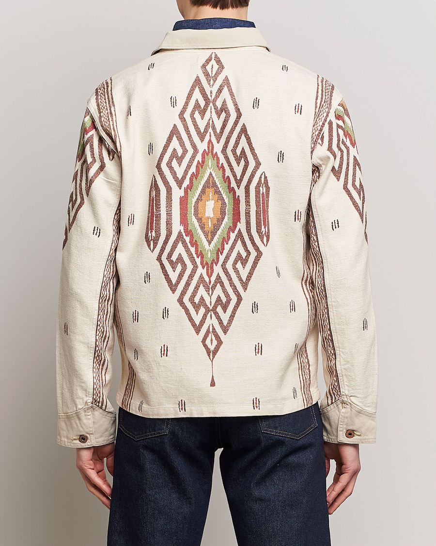 Herren | Jacken | RRL | Mansfield Unlined Shirt Jacket Stone