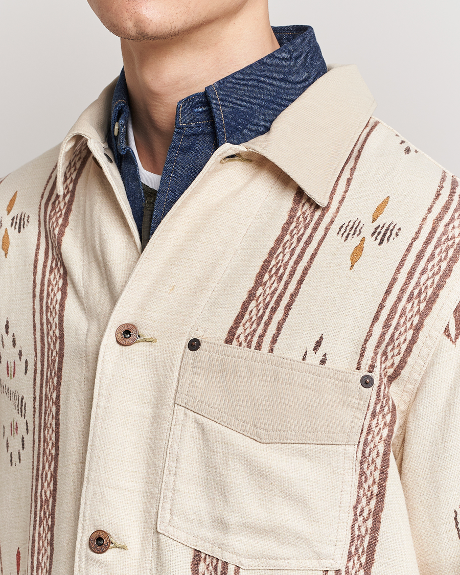 Herren | Jacken | RRL | Mansfield Unlined Shirt Jacket Stone