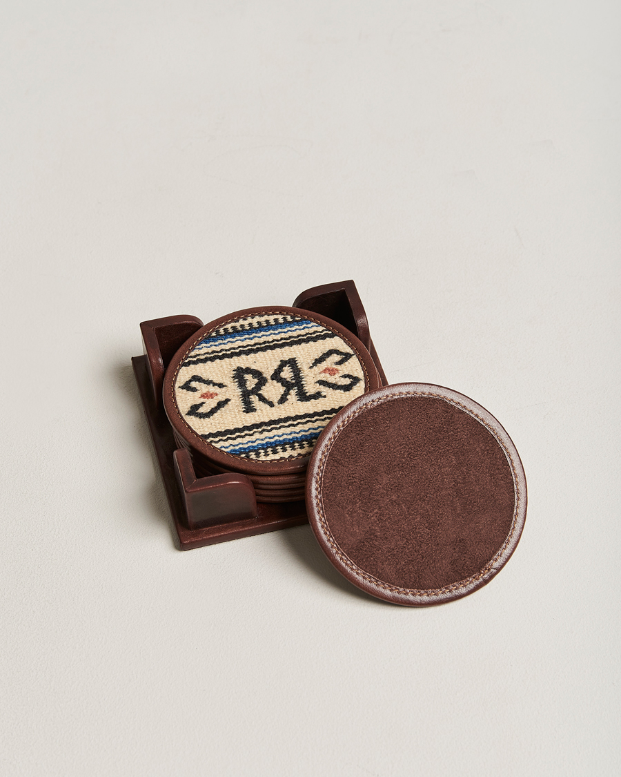 Herren | RRL Coaster Set Cream/Navy | RRL | Coaster Set Cream/Navy