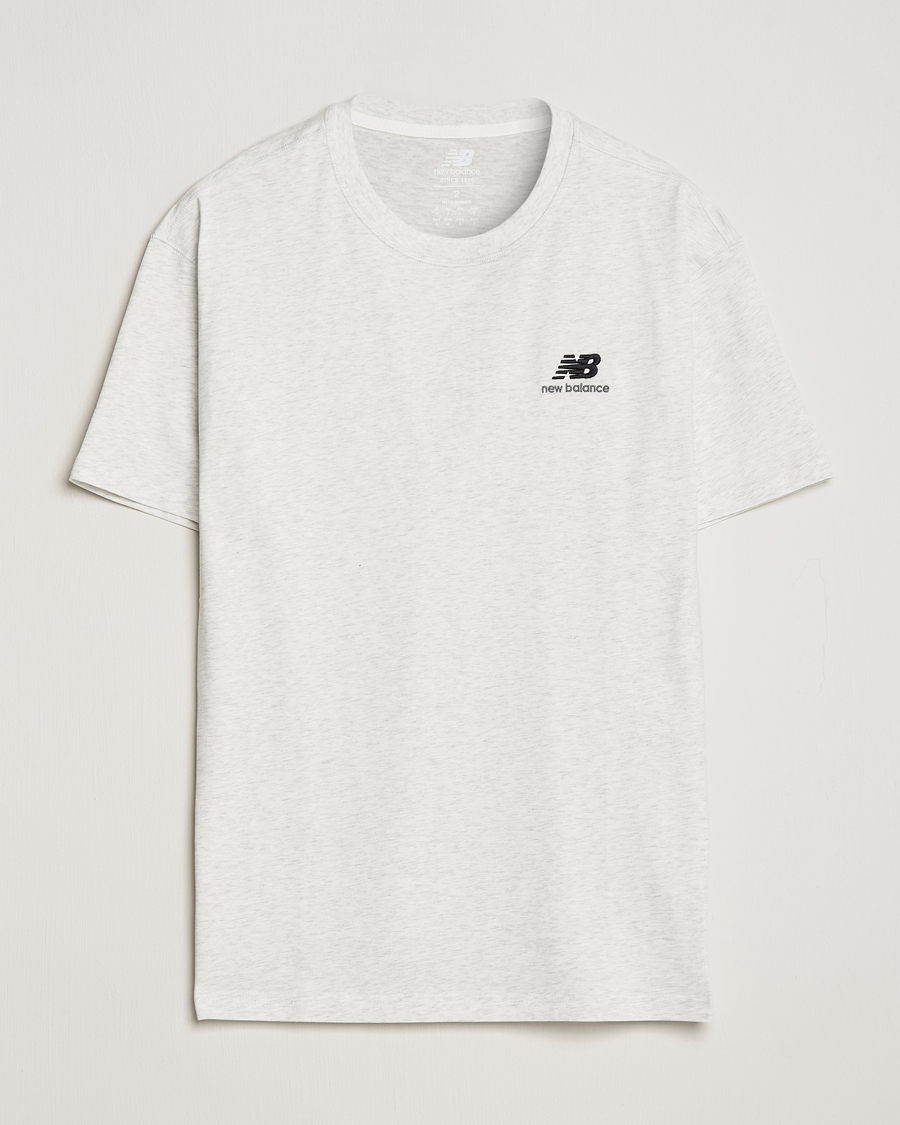 Herren | T-Shirts | New Balance | Essentials T-Shirt Sea Salt Heather
