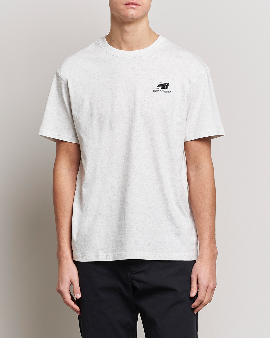 Herren |  | New Balance | Essentials T-Shirt Sea Salt Heather