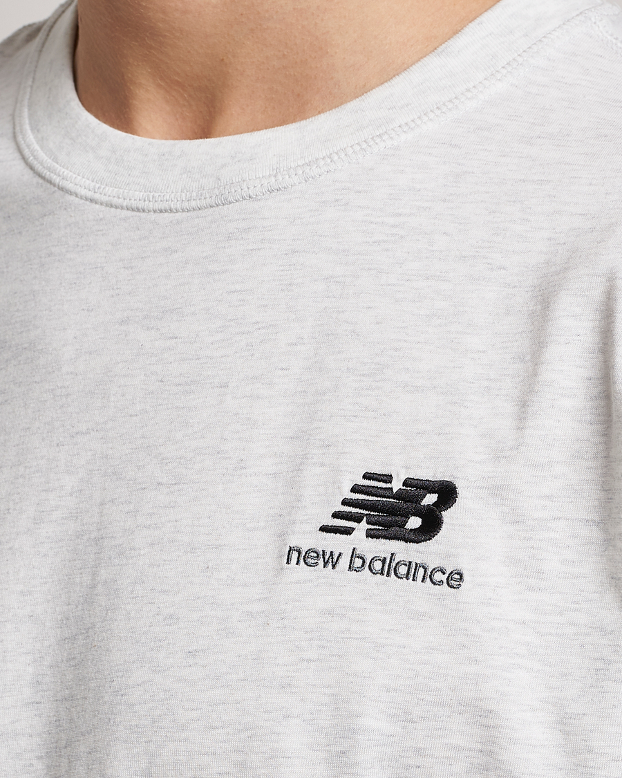 Herren | T-Shirts | New Balance | Essentials T-Shirt Sea Salt Heather