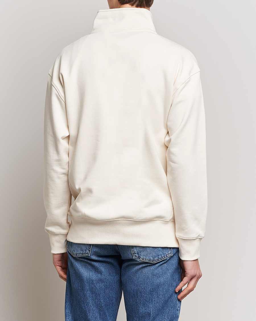 Herren | Pullover | New Balance | Athletics 90s 1/4 Zip Sweater Greige
