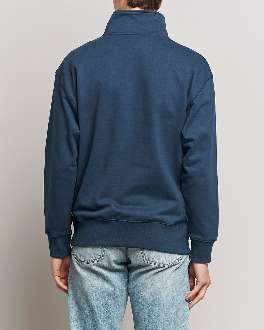 Herren | Pullover | New Balance | Athletics 90s 1/4 Zip Sweater Navy
