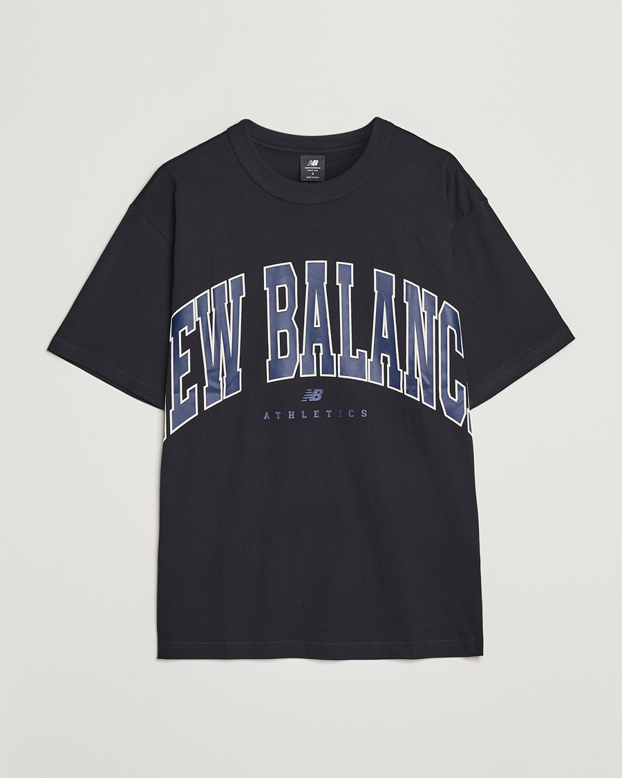 Herren | T-Shirts | New Balance | Athletics Warped T-Shirt Black