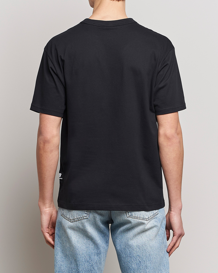 Herren | T-Shirts | New Balance | Athletics Warped T-Shirt Black