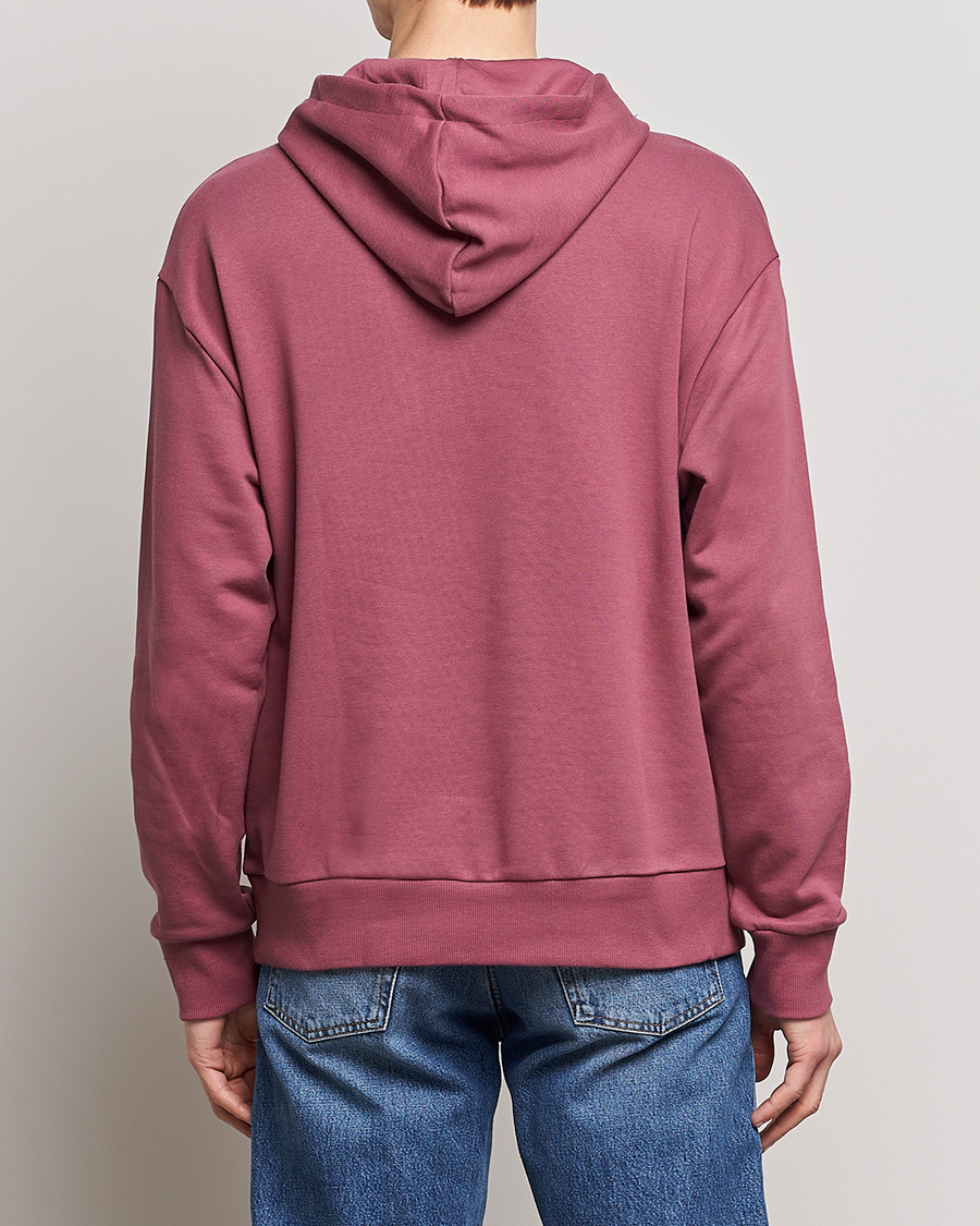 Herren | Pullover | New Balance | Athletics Warped Hoodie Washed Burgundy