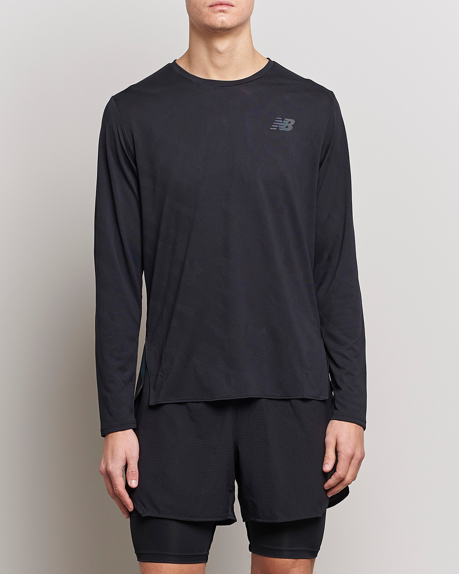 New Balance Running Langarm T-Shirt bei CareOfCarl.de