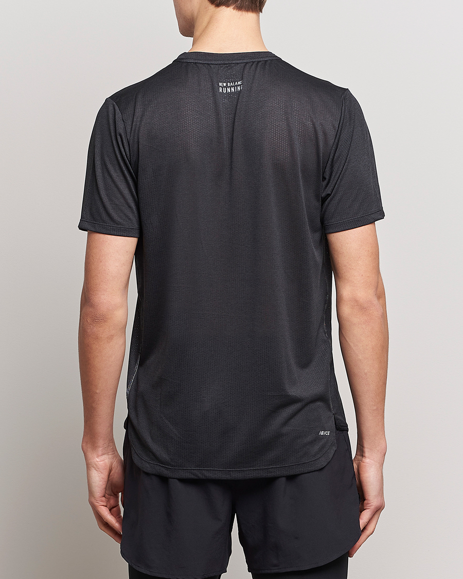 Herren | T-Shirts | New Balance Running | Impact Run T-Shirt Black