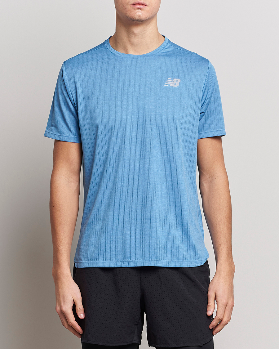 Herren |  | New Balance Running | Impact Run T-Shirt Heritage Blue
