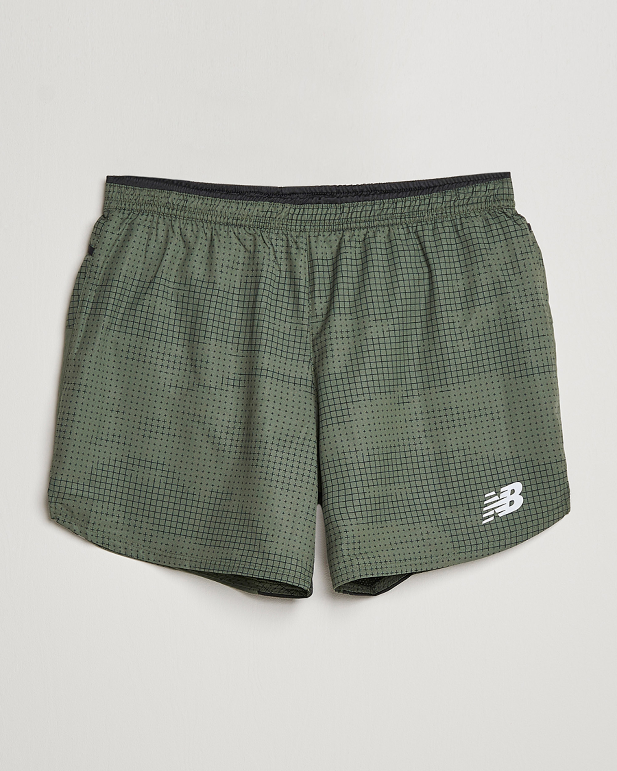 Herren | Shorts | New Balance Running | Impact Run 5 Inch Shorts Deep Olive
