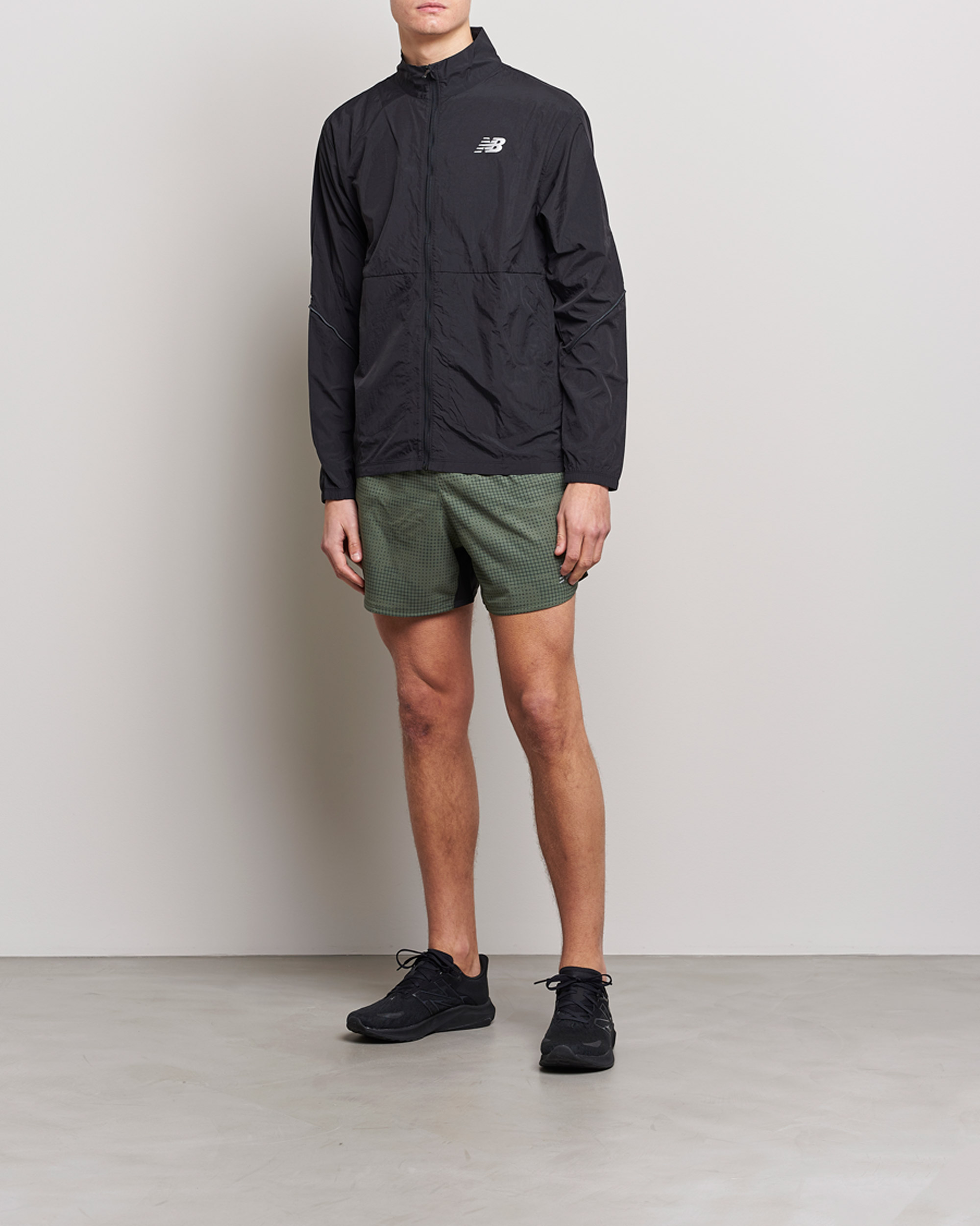 Herren | Shorts | New Balance Running | Impact Run 5 Inch Shorts Deep Olive