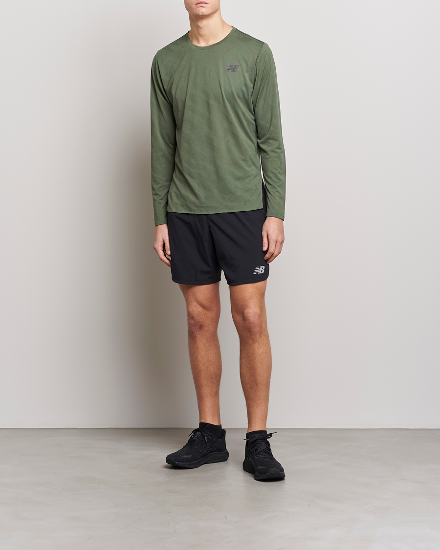 Herren | Shorts | New Balance Running | New Balance Impact Run 7 Inch Shorts Black