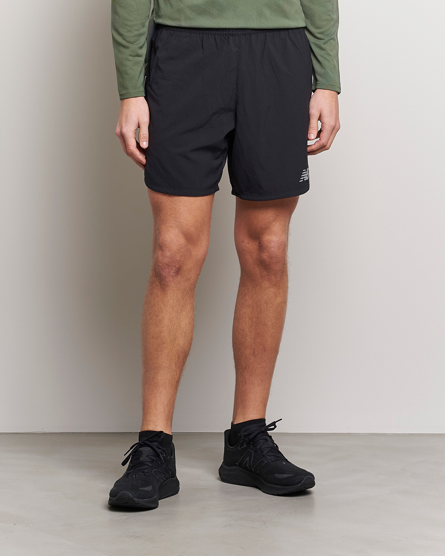 Herren | New Balance Running | New Balance Running | New Balance Impact Run 7 Inch Shorts Black