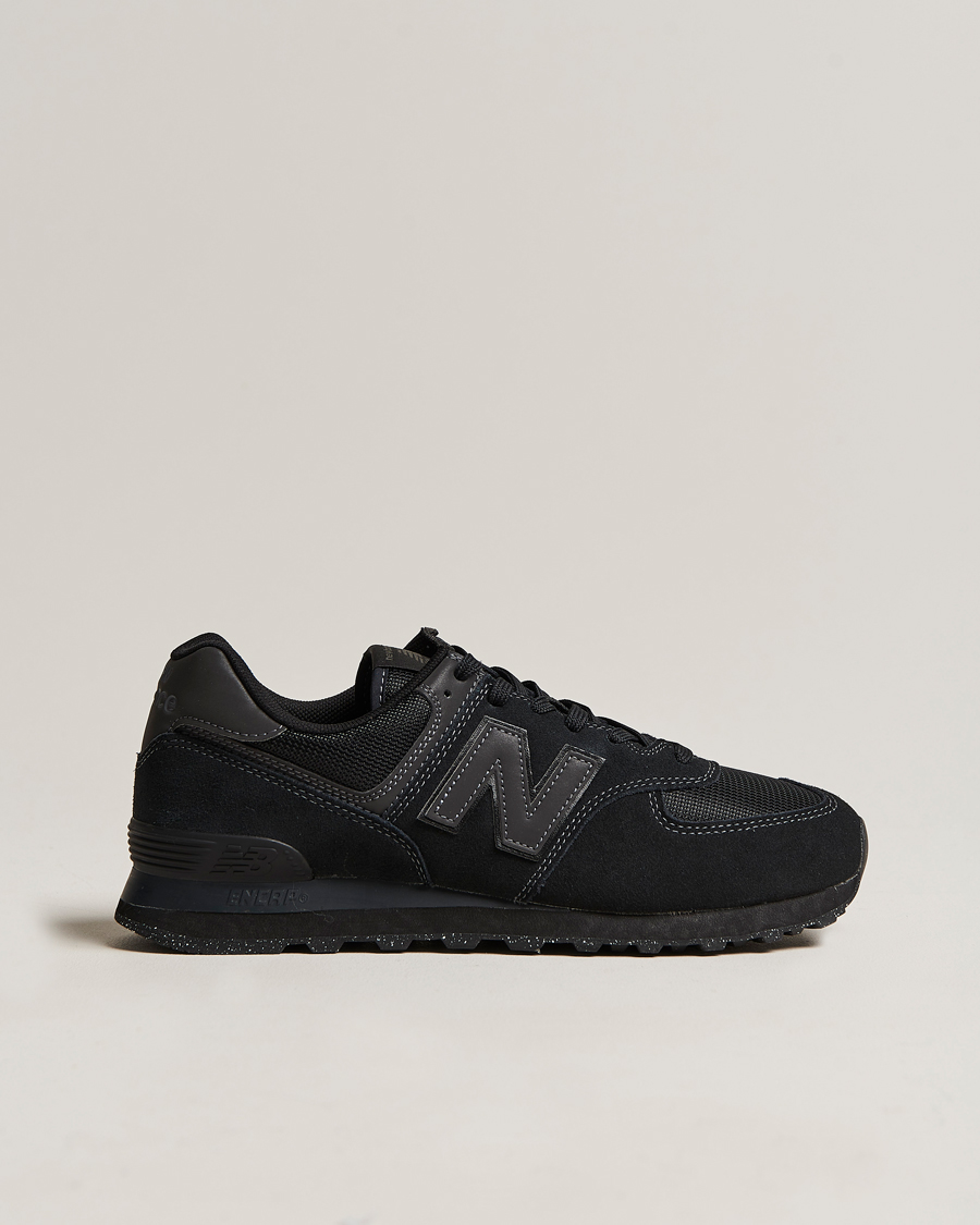 Herren | New Balance 574 Sneakers Full Black | New Balance | 574 Sneakers Full Black