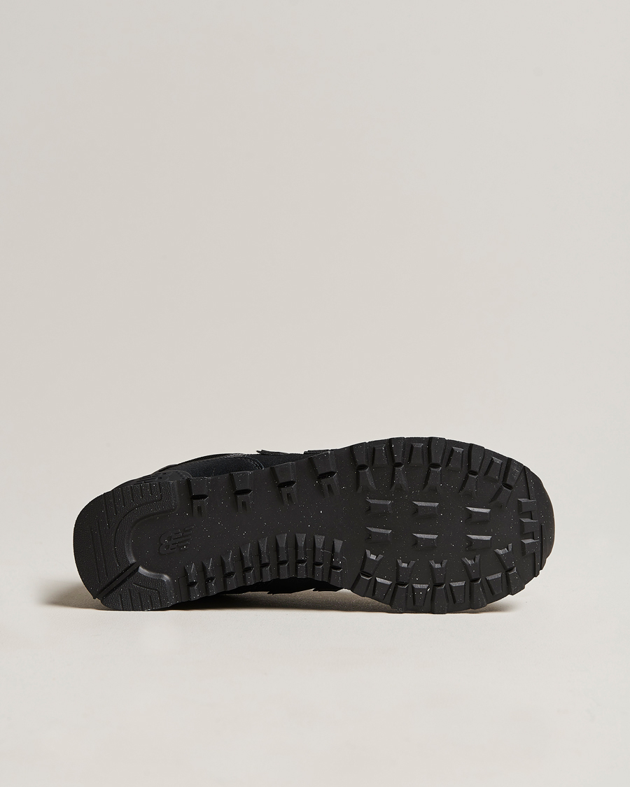 Herren | New Balance 574 Sneakers Full Black | New Balance | 574 Sneakers Full Black