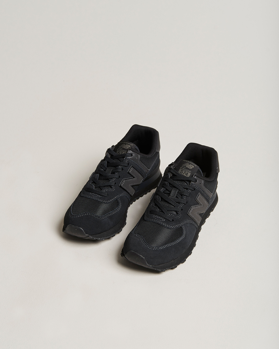 Herren | Schuhe | New Balance | 574 Sneakers Full Black