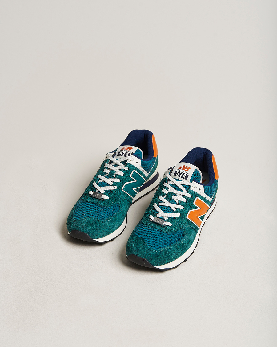 Herren | New Balance 574 Sneakers Green | New Balance | 574 Sneakers Green